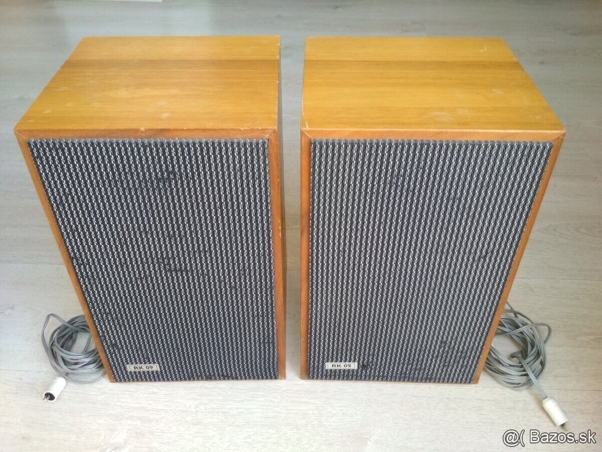 Reproduktory Tesla RK 09