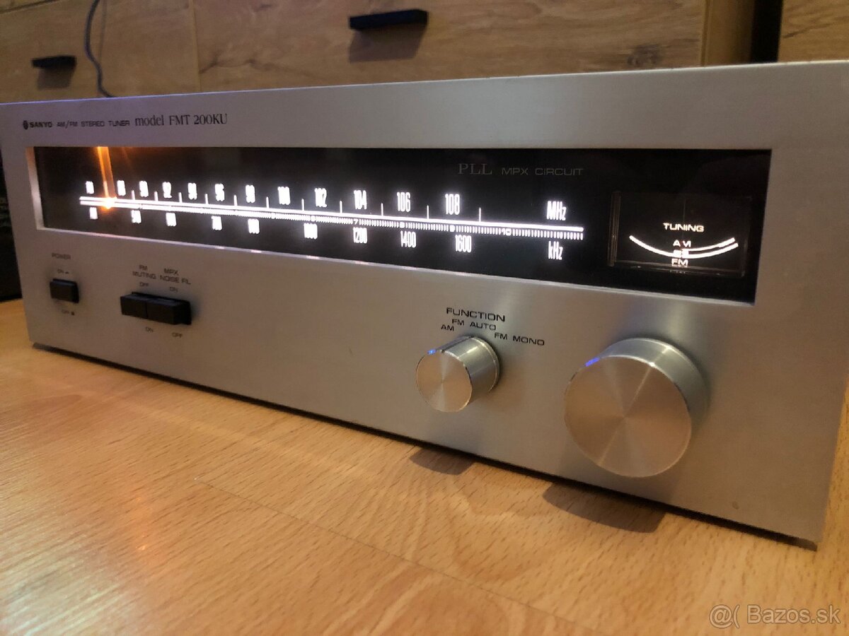 Predám tuner sanyo fmt 200ku