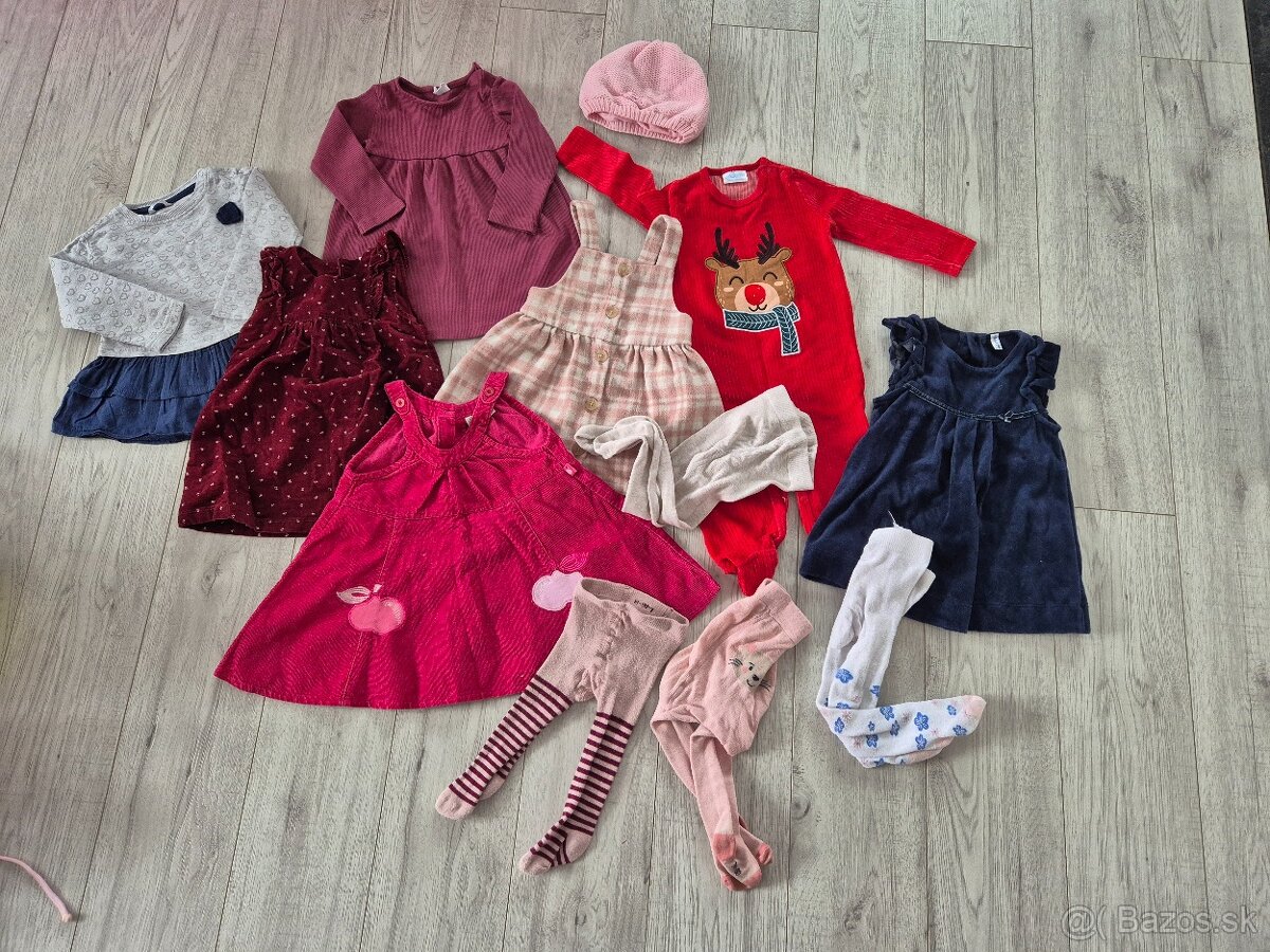 Balik oblecenia dievca 6-9 / 8 €