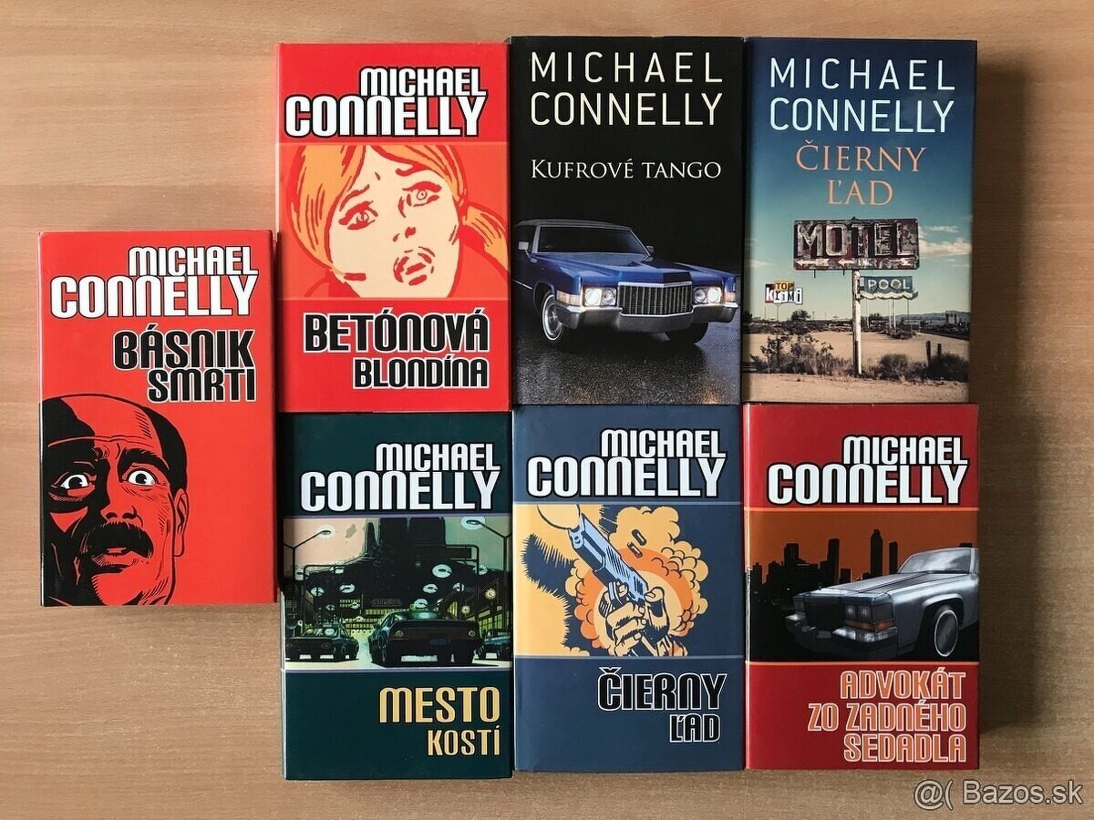 Connelly, Daniel Silva, Kauza Cervanová