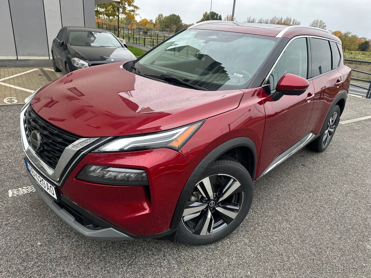 Nissan Rogue (X-Trail) 2021