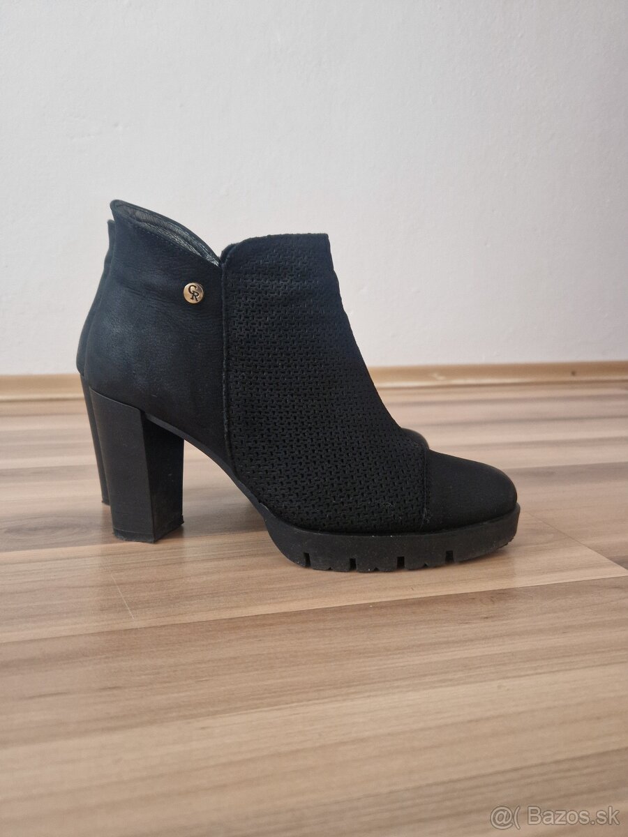 Kotníkové topánky