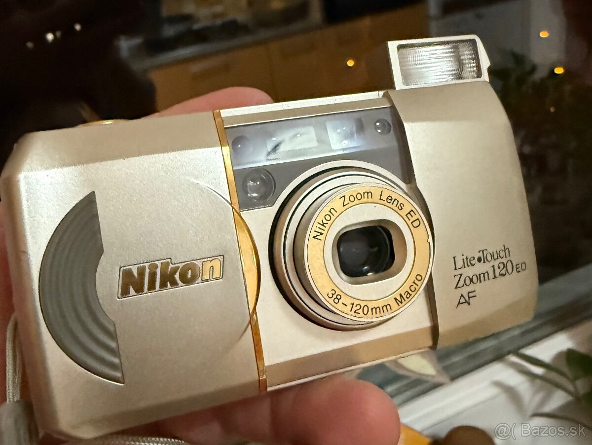 Nikon zoom 120ED Lite Touch