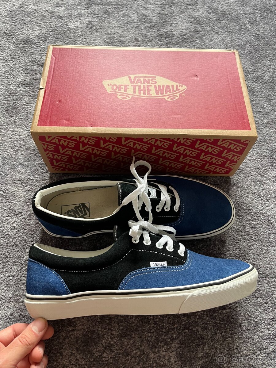 3x Tenisky boty Vans, velikost 46