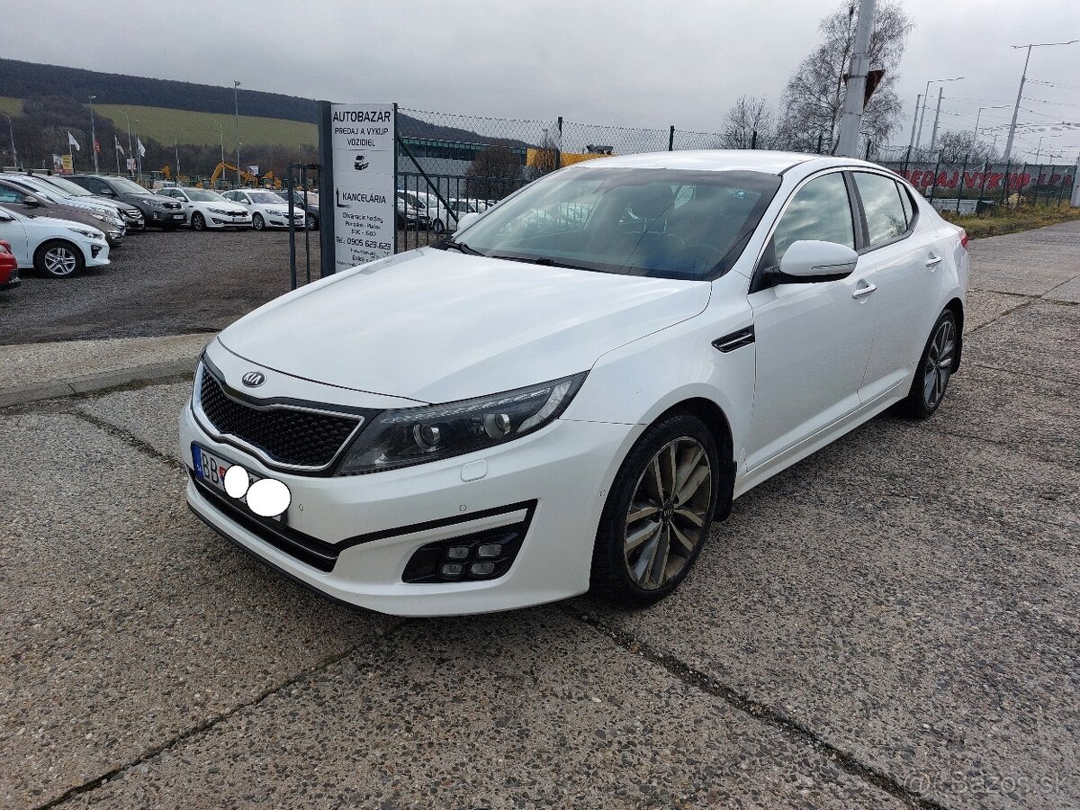 Kia Optima 1.7 CRDi EX A/T