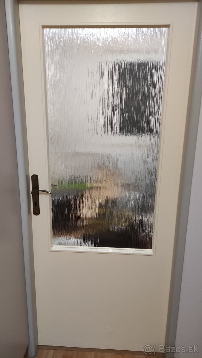 Interiérové dvere 80cm a 60cm