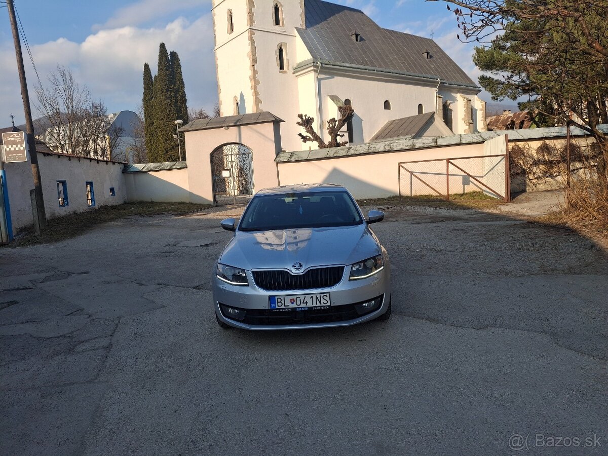 Octavia 3 dsg 2.0 110kw