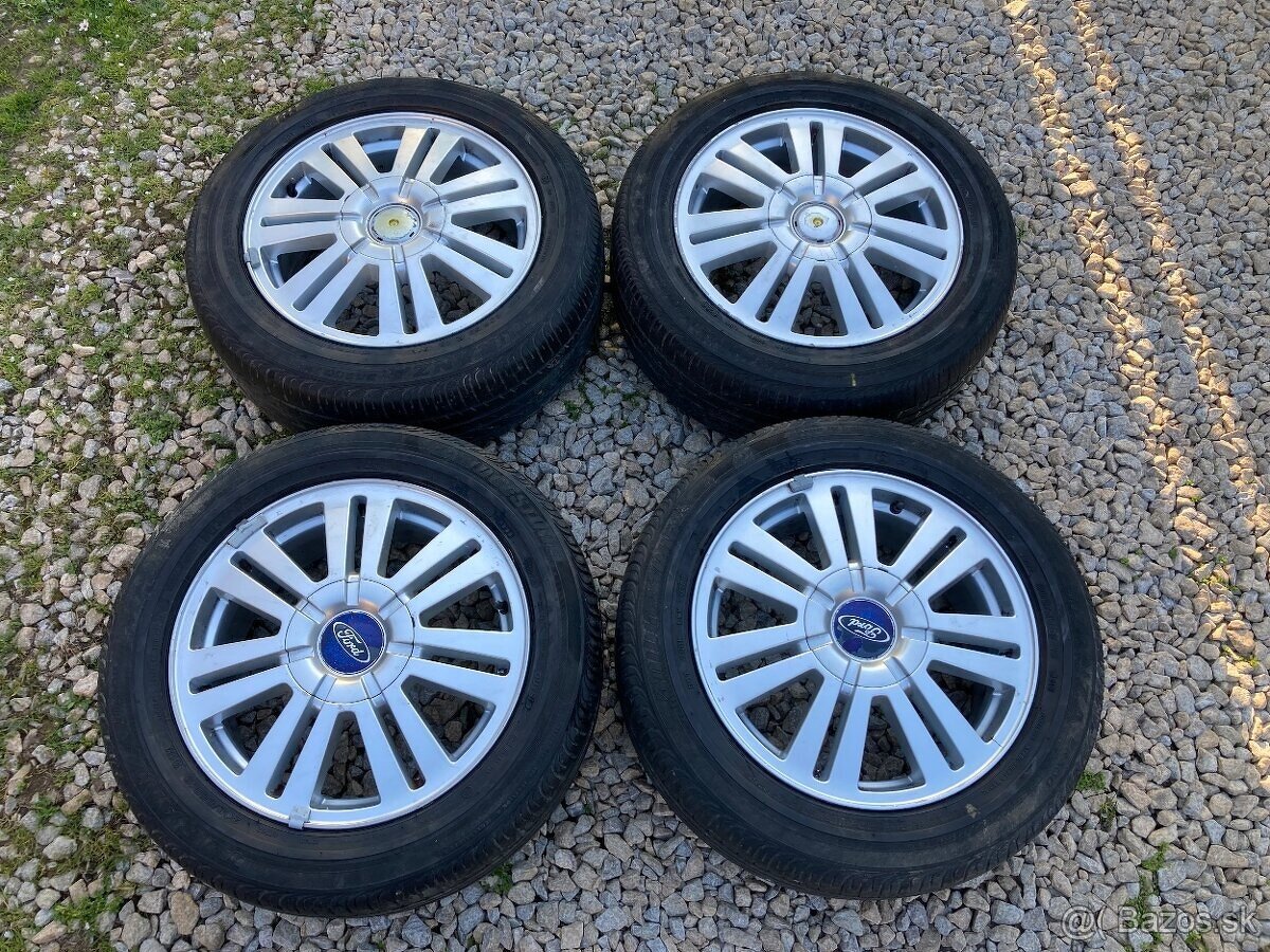 Hlinikove disky Ford C-max R16
