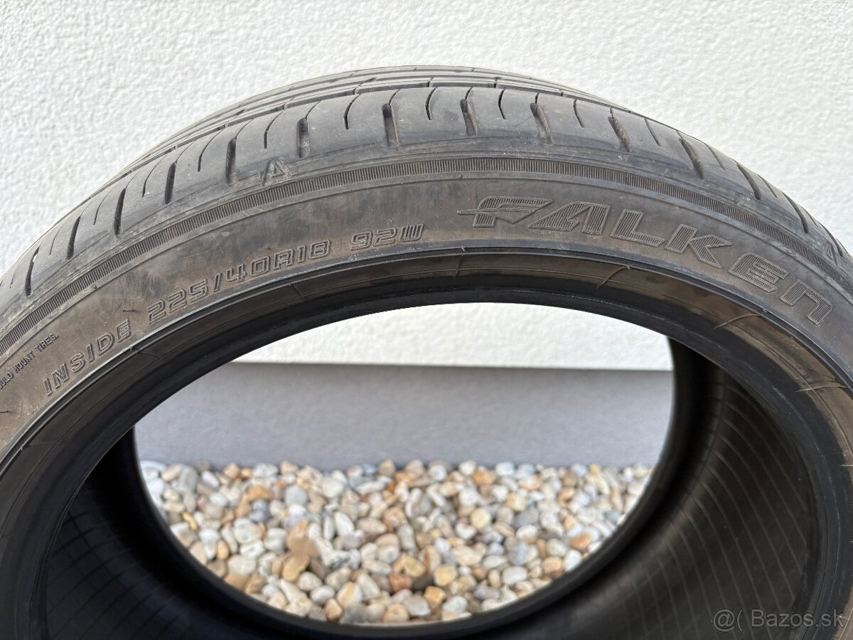 Falken letna pneu 225/40 r18