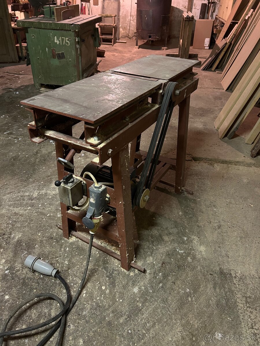 Zrovnávacia frézka + dlabačka