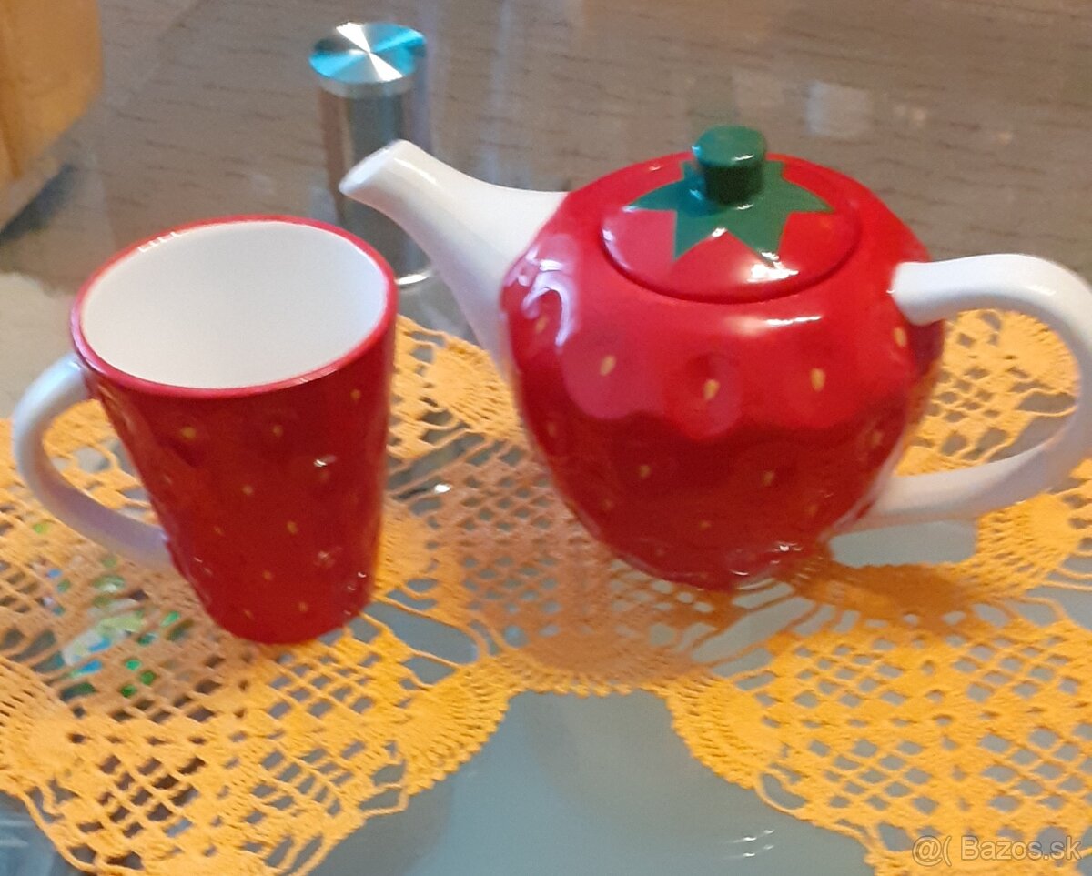 Čajnik a hrnček