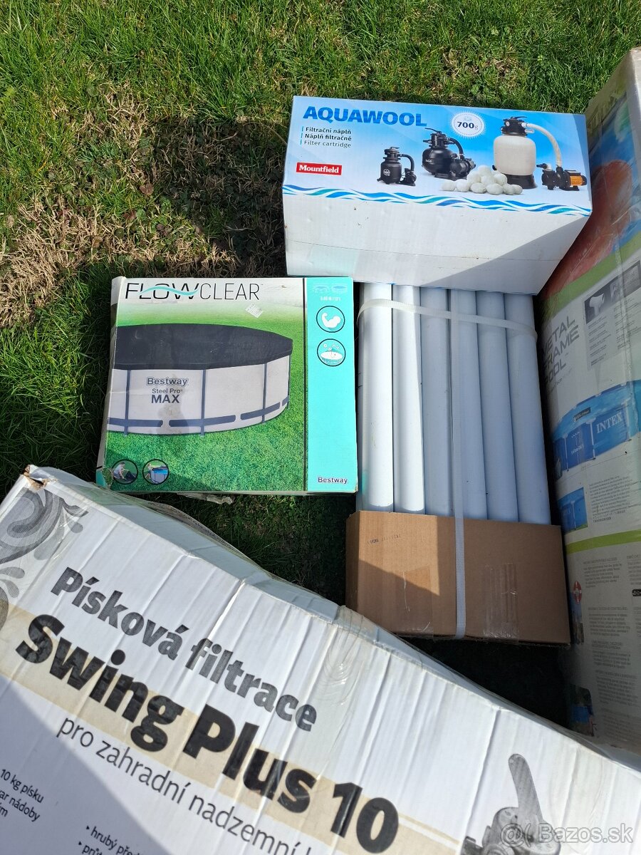 Komplet bazen Zložiť-užívať