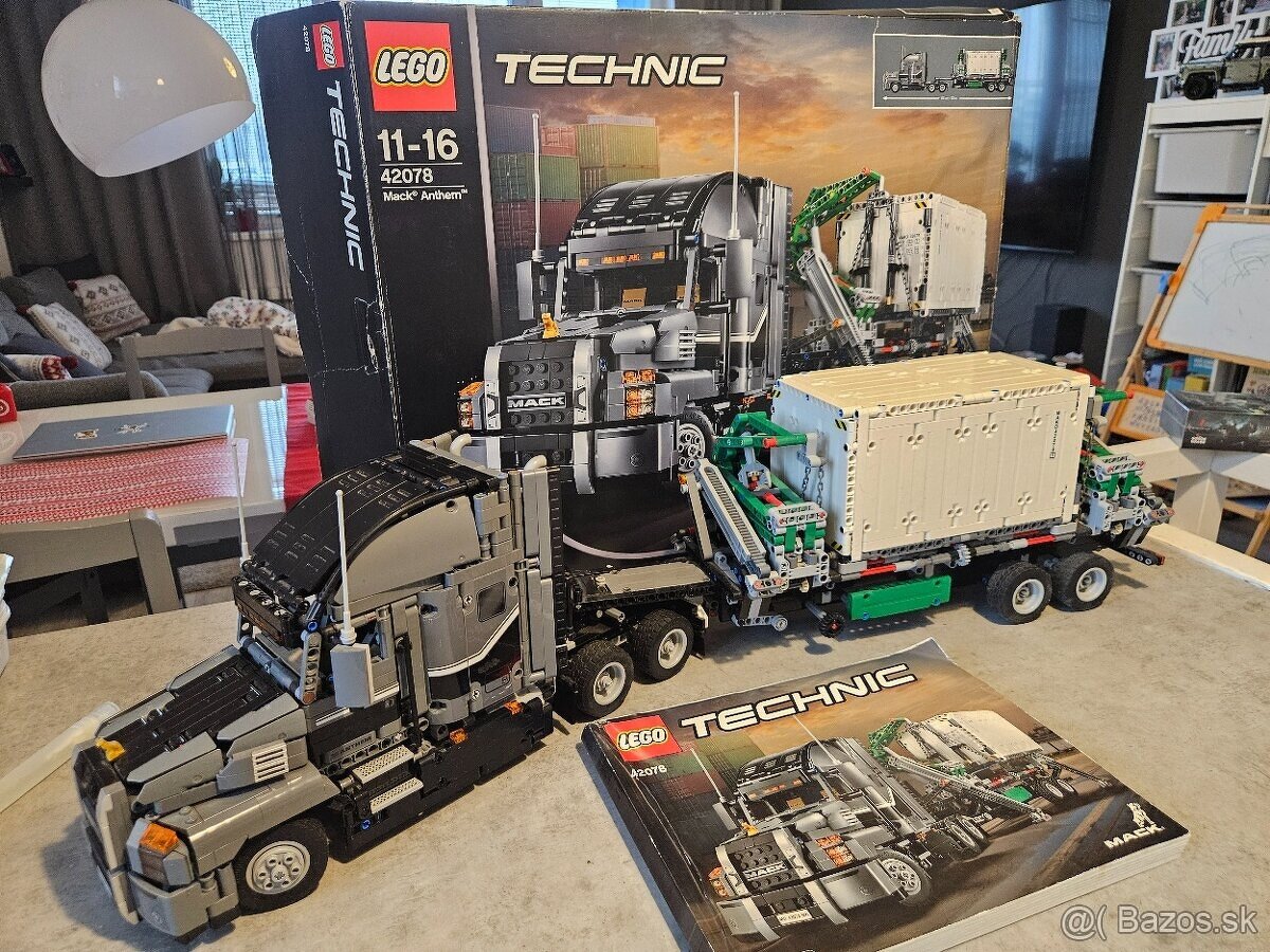 Lego Technic 42078 MACK Anthem nákladiak