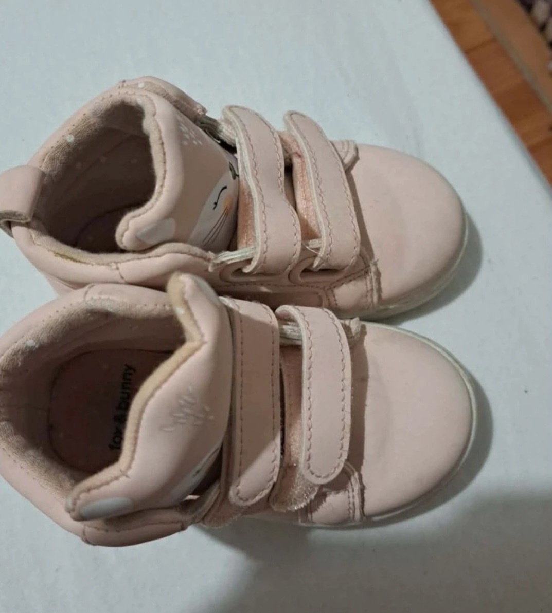 Dievčenské tenisky na suchý zips