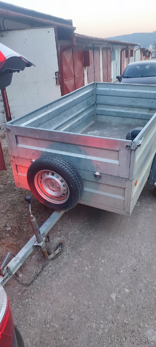 Prívesný vozík UNIKOL