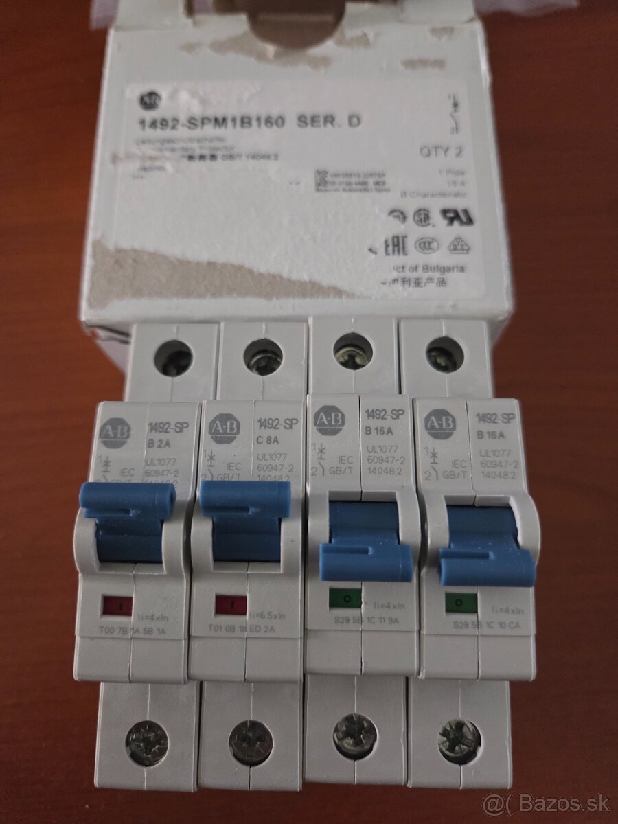 Ističe Allen-Bradley 1492-SP
