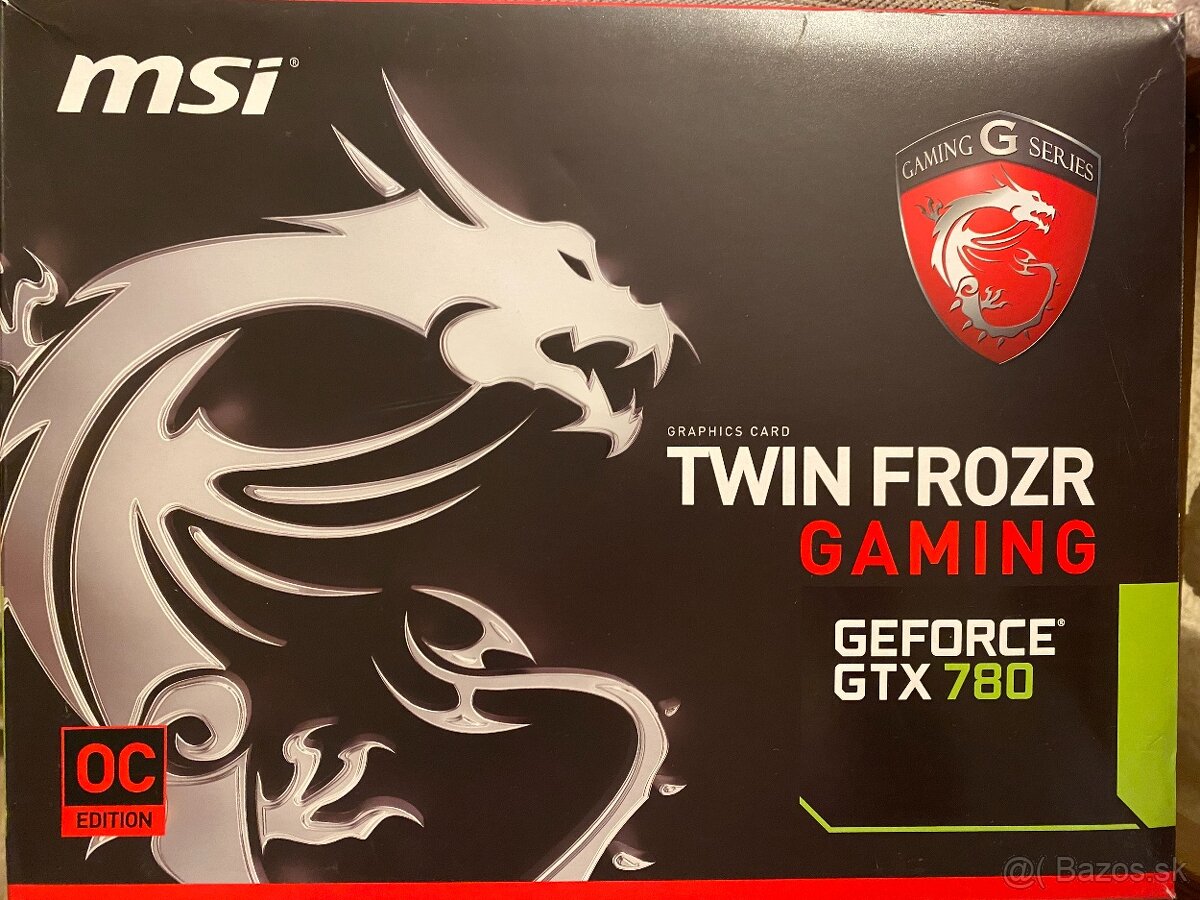 MSI GEFORCE GTX 780 Twin Frozr Gaming