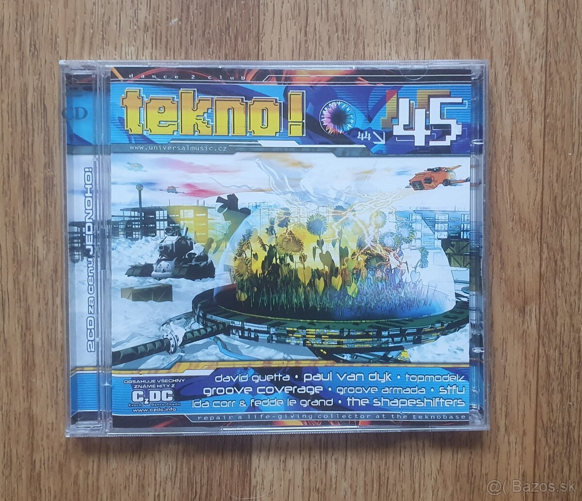 Prodám CD TEKNO 45