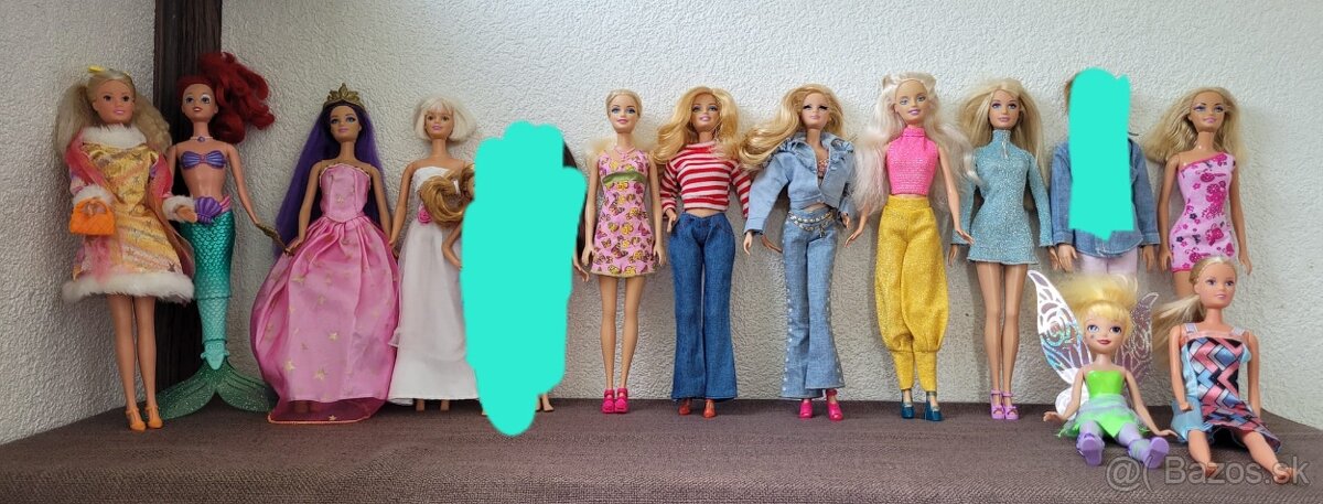 Barbie/ Disney bábiky