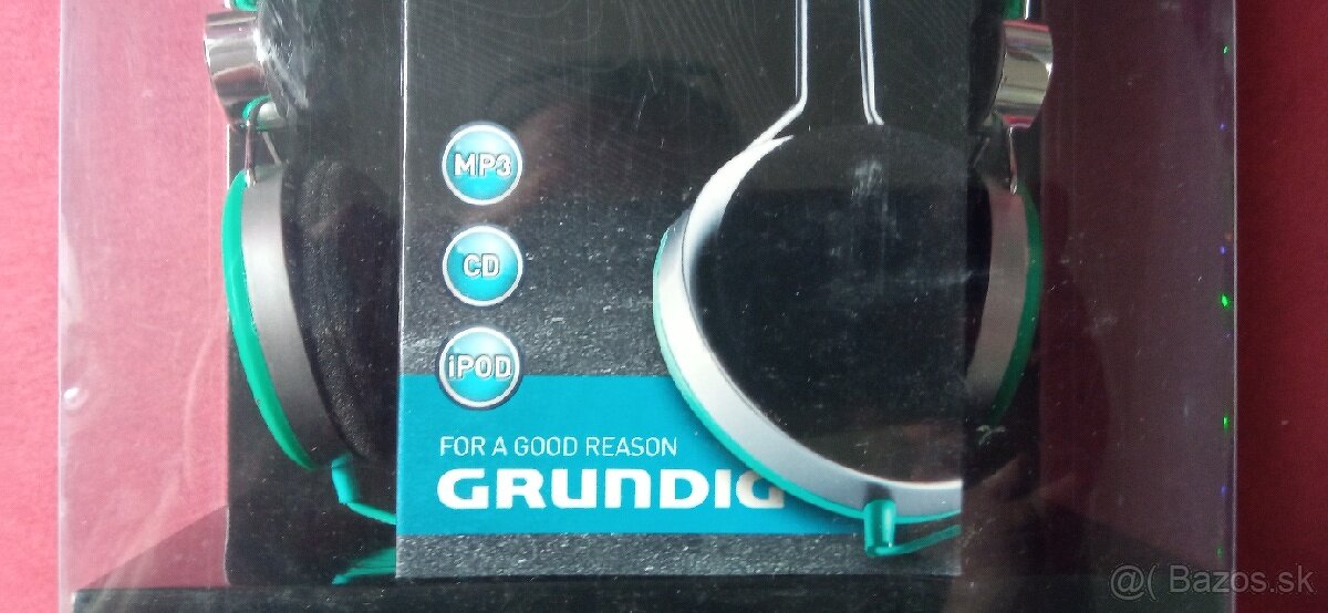 Nove sluchadla GRUNDIG 3,5mm jack