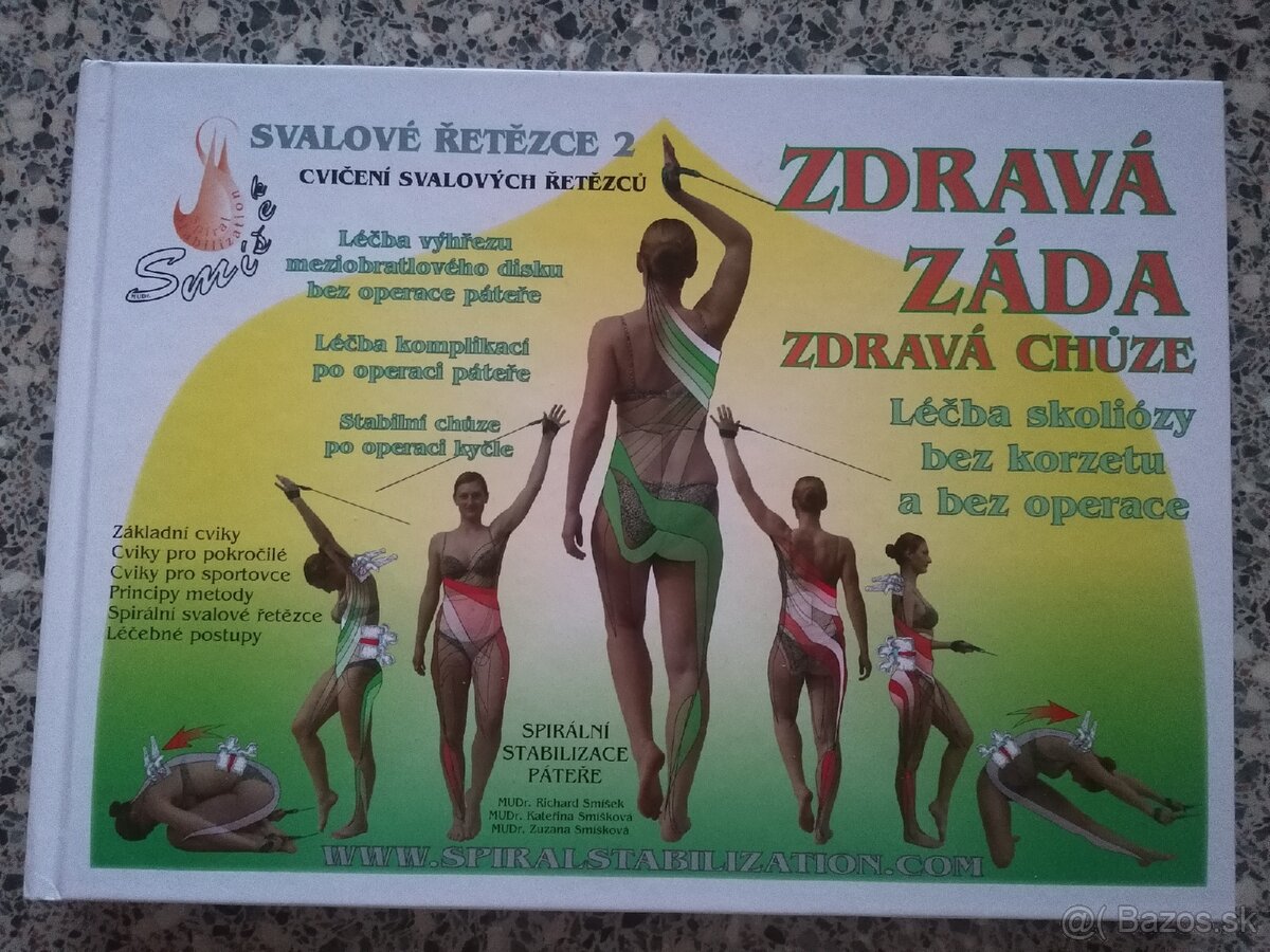 Zdravá záda, zdravá chuze - SM systém