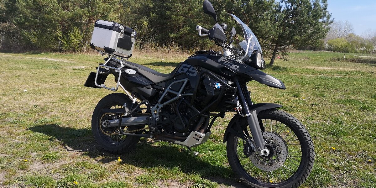Predám BMW F800 GS