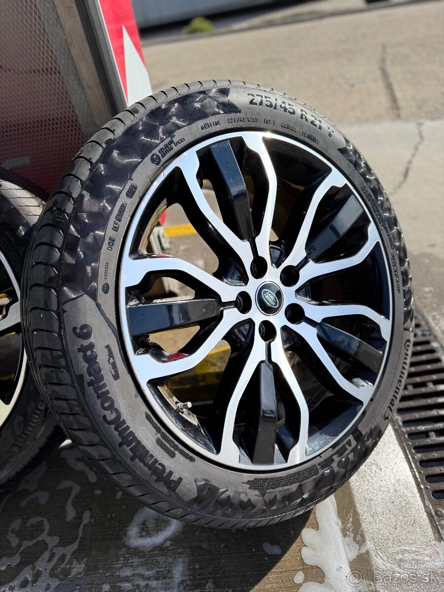 ✅ Land Rover Range Rover R21 letné gumy ✅