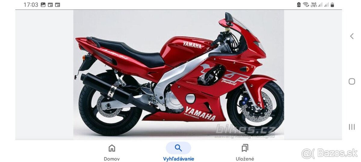 Yamaha 600r thundecat