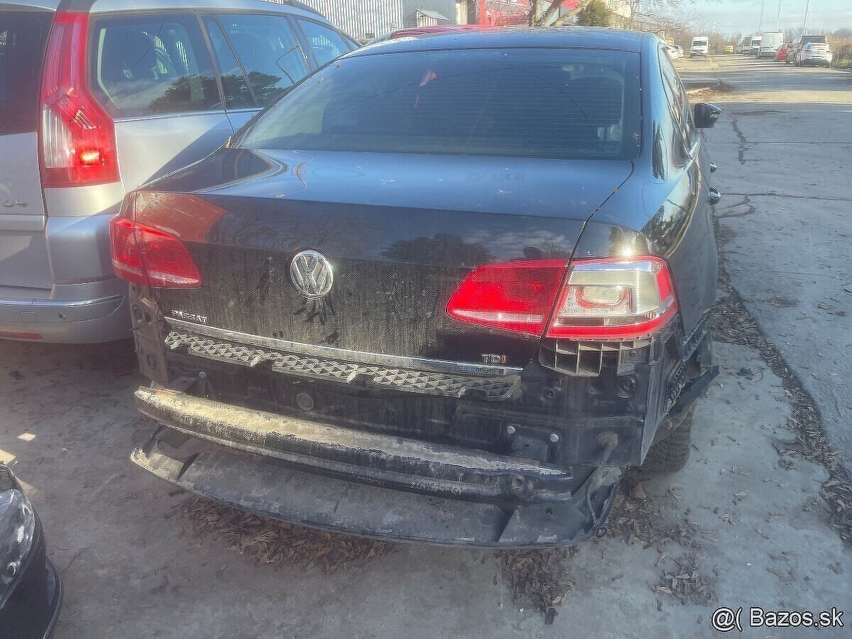 Rozpredam VW Passat B7 sedan 1.6 TDI Trysky predane