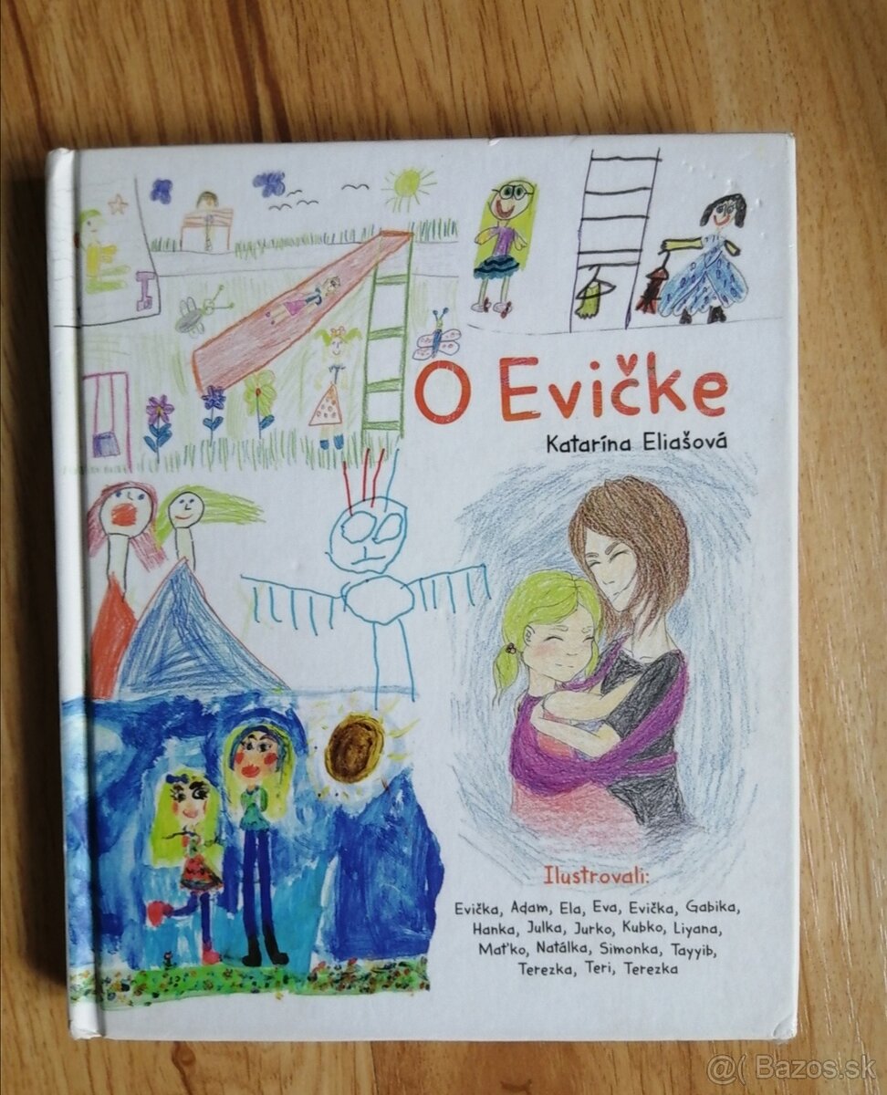 Katarína Eliašová - Kniha o Evičke