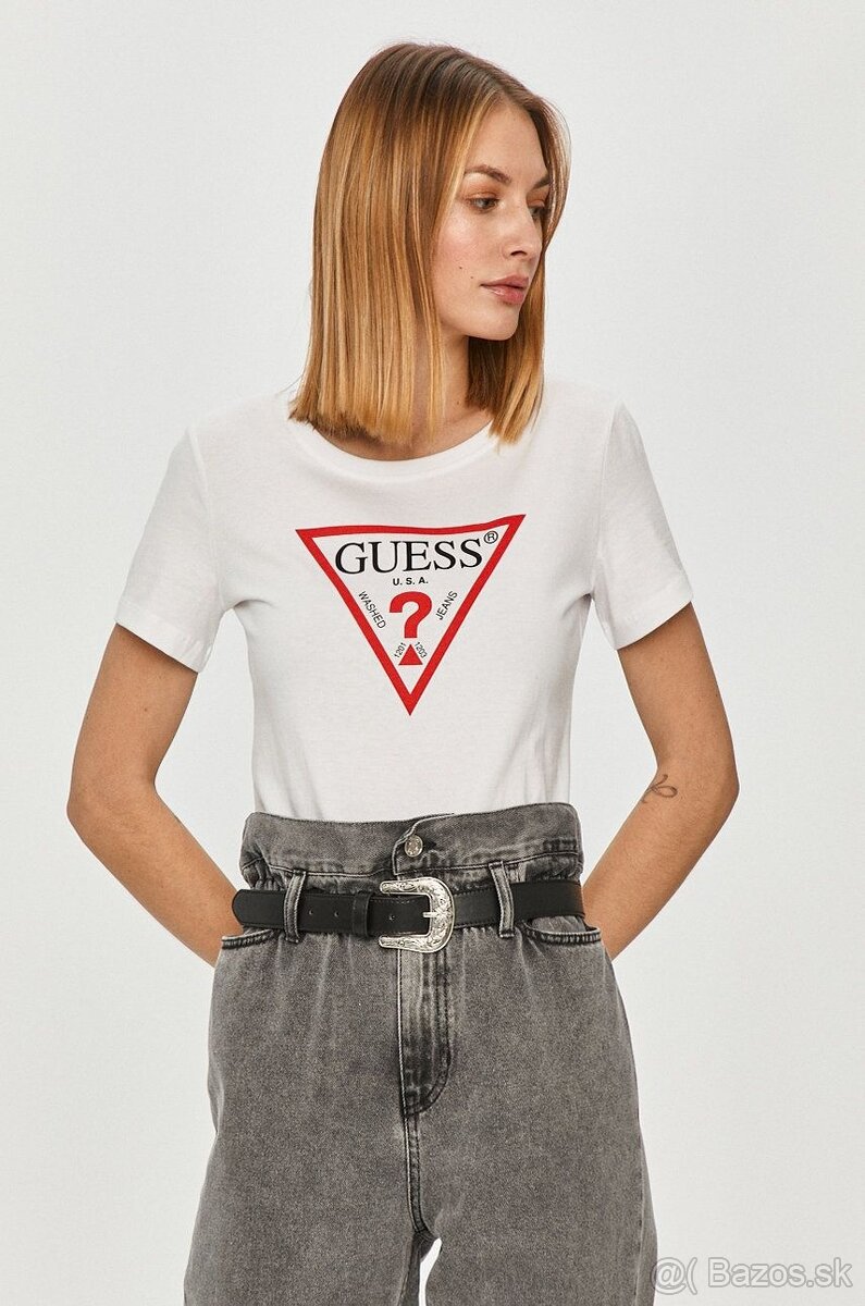 Guess tričko -nové-original