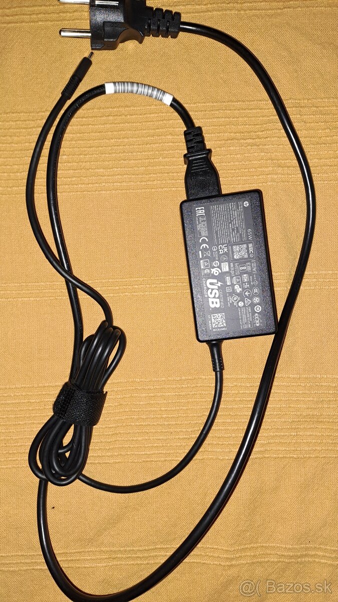 USB-C adaptér HP 65W