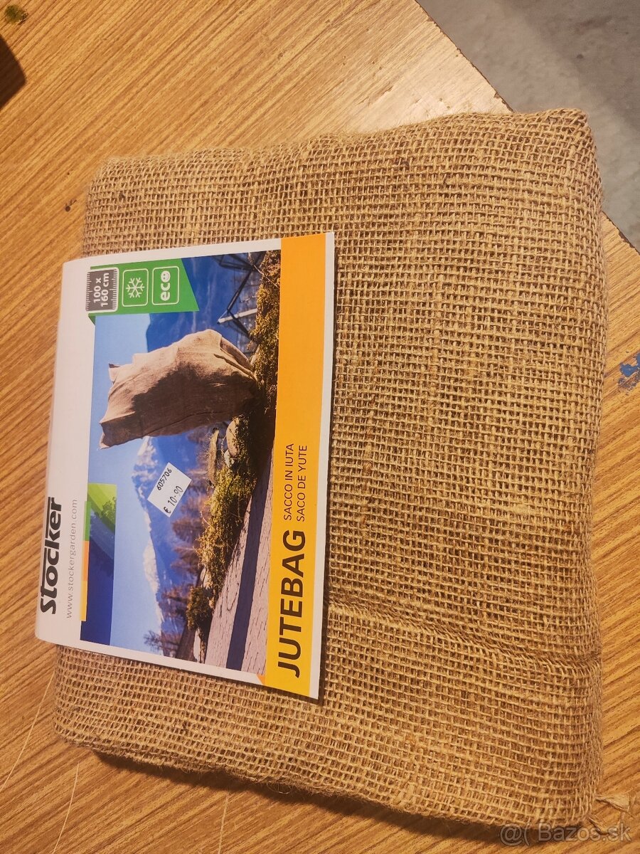 Jutové vrece