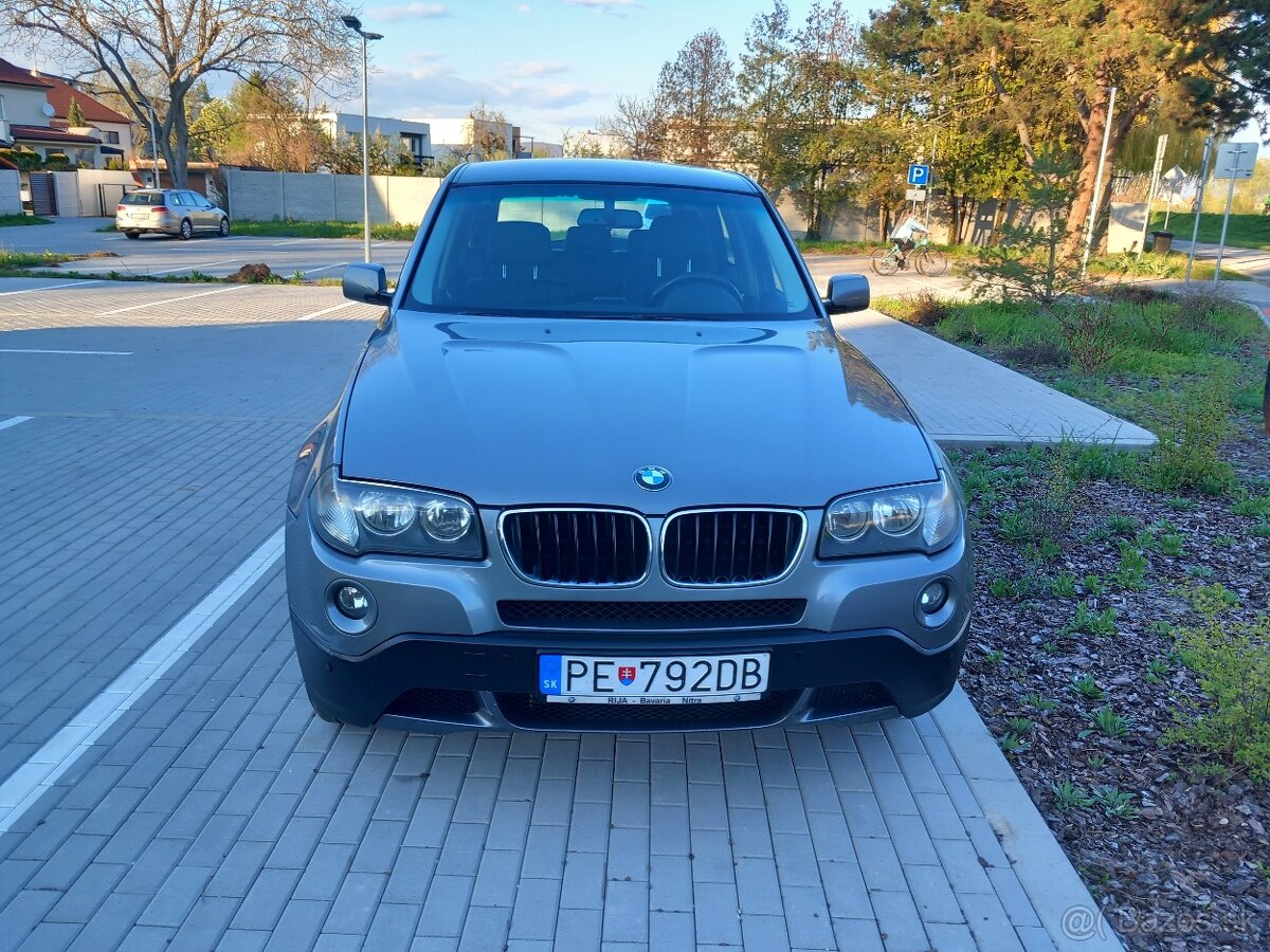 bmw x3, 2.0 d, 130kw, A/T, r.v. 2010, 288.000km, stk-ek 27,