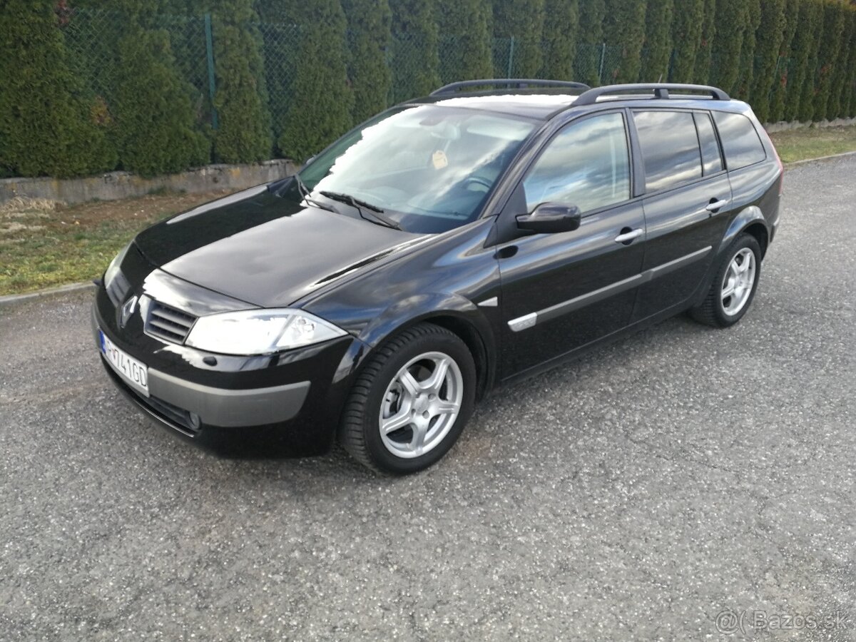 Renault megane 1,9 dci 96kw