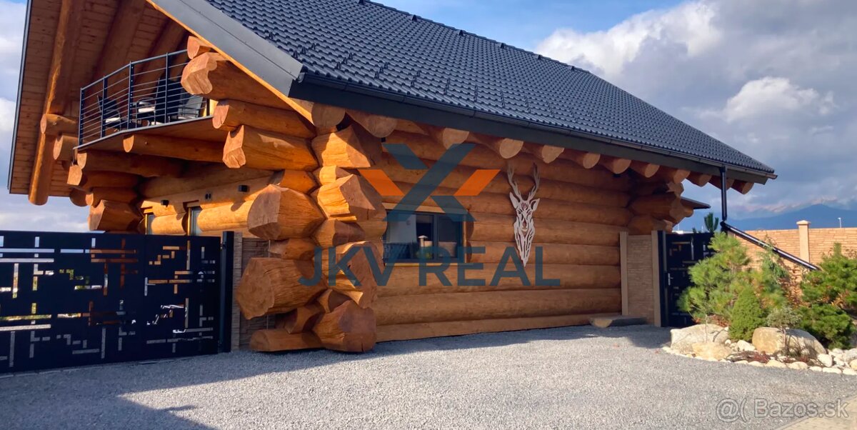 JKVreal ponúka na predaj investičný kanadský zrub – novostav