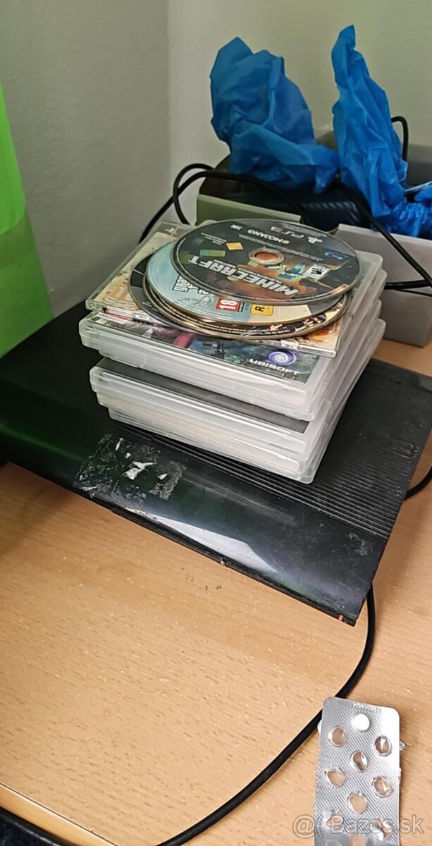 Ps3 slim+ 15 hier