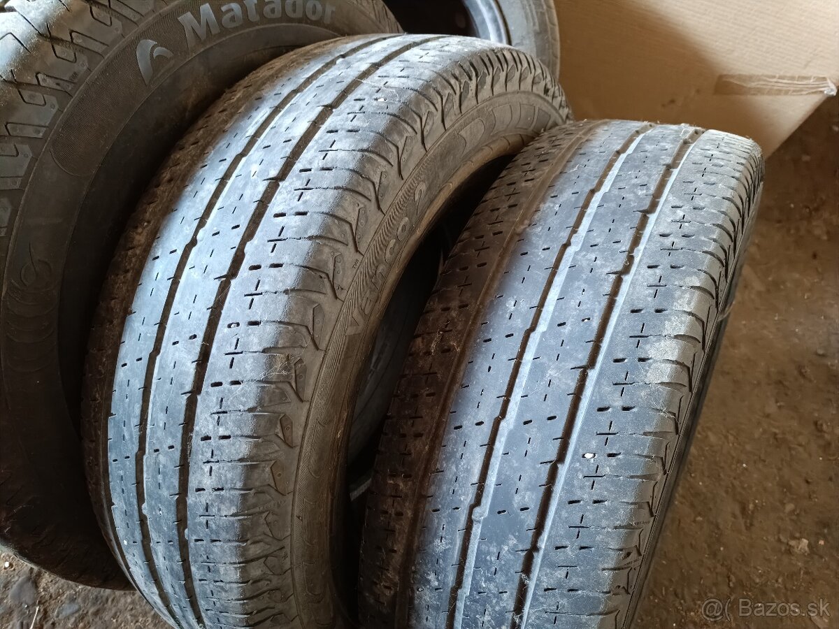 Letné pneumatiky 225/75 R16C Continental 2ks