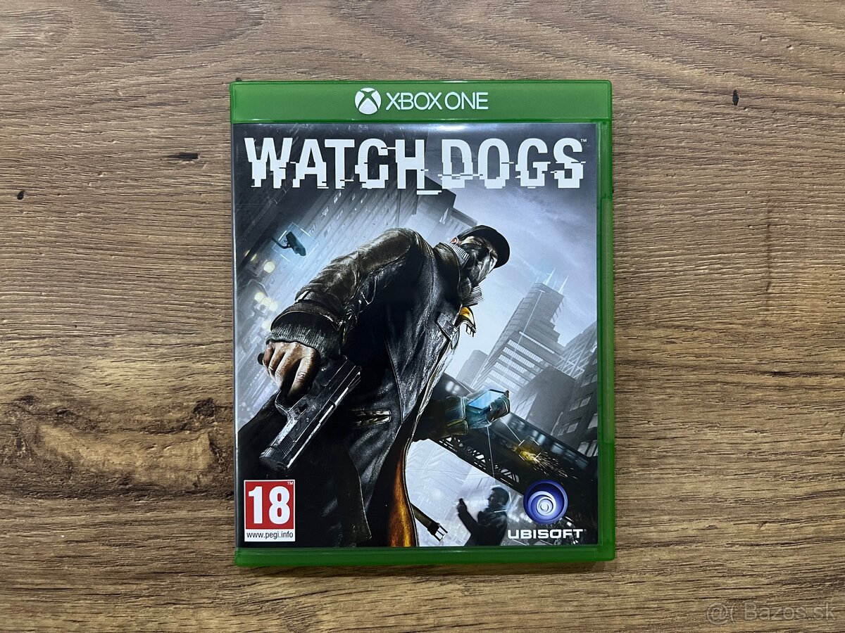 Watch Dogs na Xbox One