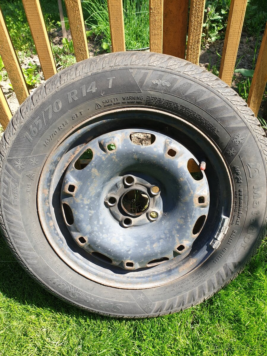 Zimné pneu Sibir Snow 165/70 R14T MP54
