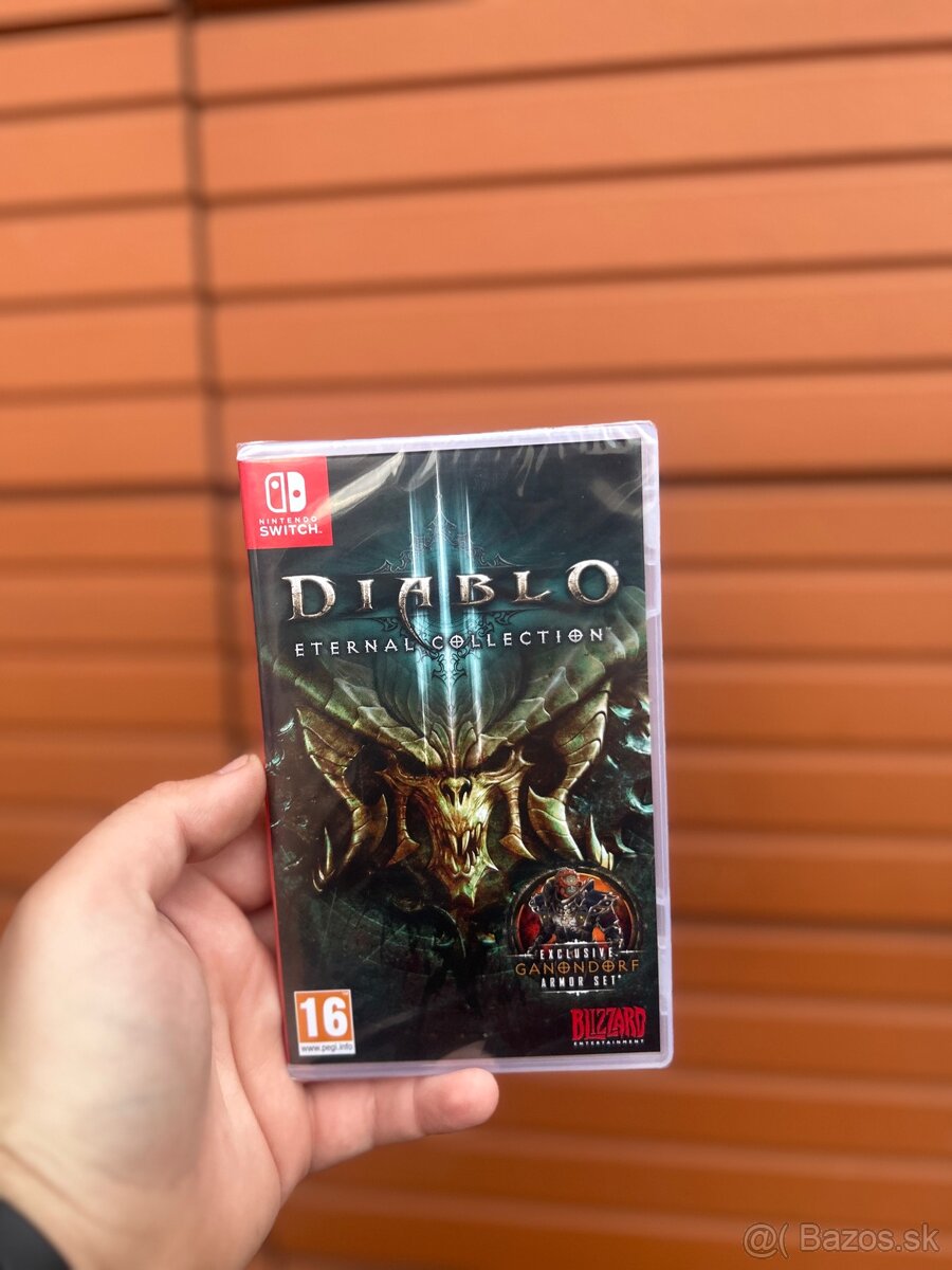 Diablo 3 Eternal Collection Nintendo Switch