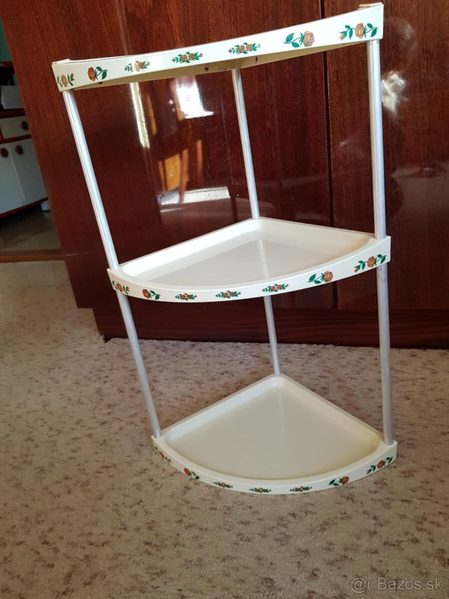 Retro rohova policka