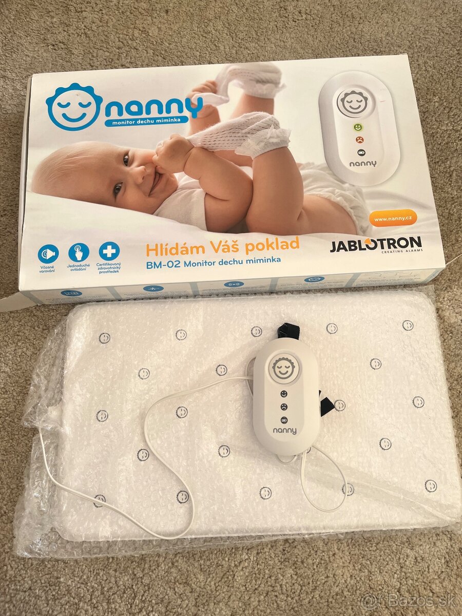 Monitor dychu Nanny