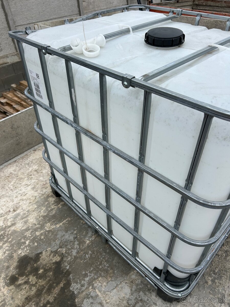 Predám ibc 1000l