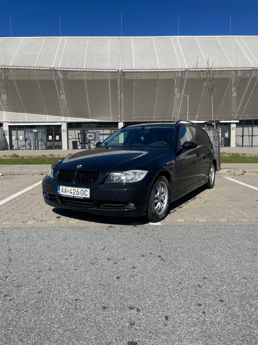 2006 BMW e91 320d 120kw m47 touring
