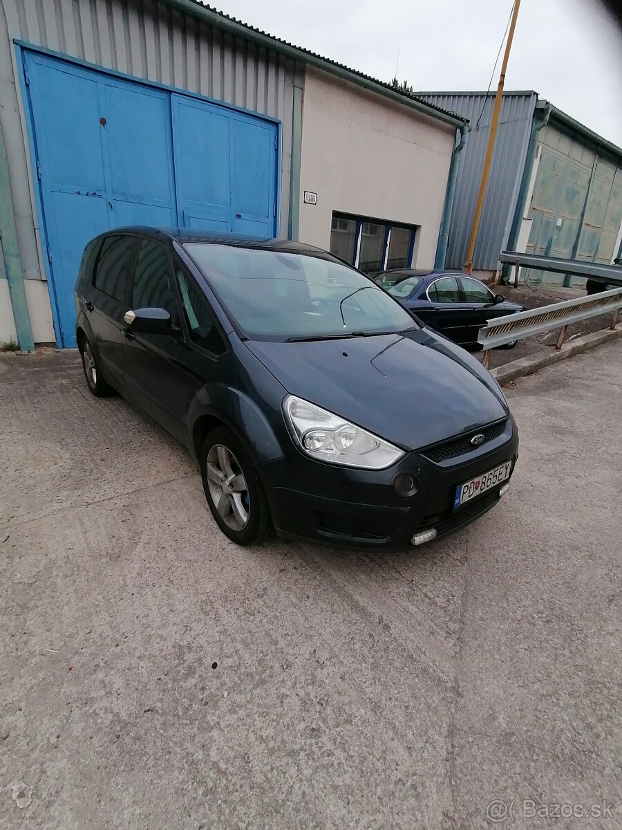 Predám Ford Smax 1.8 tdci