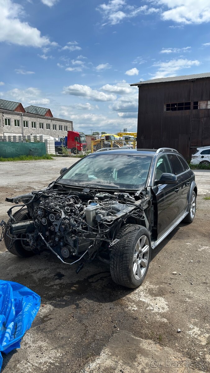 Audi A4 b8 2.0tdi 130kw Allroad Quattro