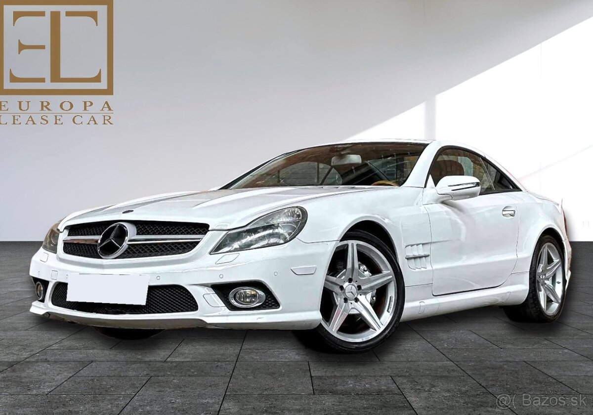 SL550 AMG 5.5i-V8 288kW (388HP),7G-Tronic, Facelift 10/2009