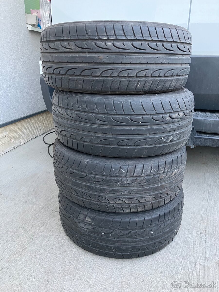 Letné pneumatiky 215/45/R16 DUNLOP SP SPORT MAXX, 4ks