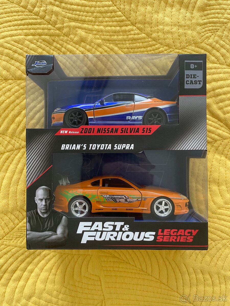 Toyota Supra a Nissan Silvia